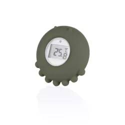  Zopa Silikónový digitálny teplomer 2 v 1 – smaragdovo zelený Forest Green
