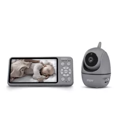   Zopa Observatory digitálny video detský monitor, sivý Grey