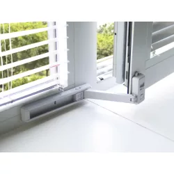 Zopa Bezpečnostná zábrana na okno biela