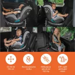 Detská autosedačka Zopa Voyager Maxi Night Black