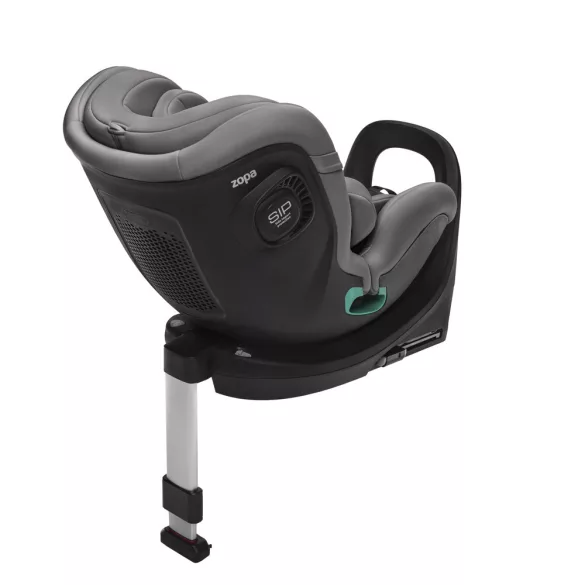 Detská autosedačka Zopa Voyager Maxi v strieborno-sivej farbe