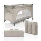 Cestovná postieľka Zopa Lely, pieskovo béžová Sand Beige