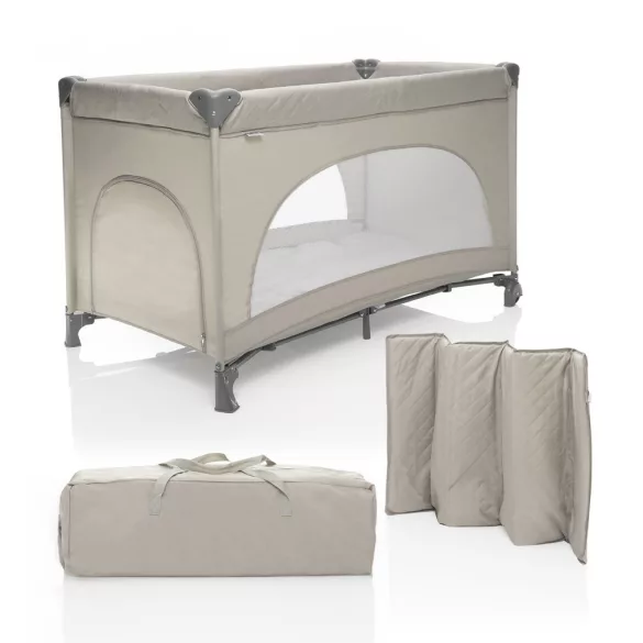 Cestovná postieľka Zopa Lely, pieskovo béžová Sand Beige