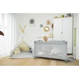 Cestovná postieľka Zopa Lely, pieskovo béžová Sand Beige