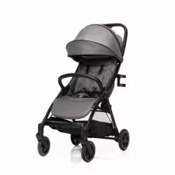 Detský kočík Zopa Quiq 2 v šedej farbe Tornado Grey