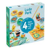 Djeco súprava 4 hier - LudoPark