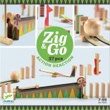 Djeco dominová dráha 27 ks - Zig & Go 