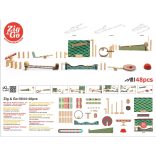 Djeco dominová dráha 48 ks - Zig & Go 