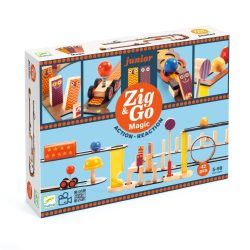 Djeco stavebnica 43 ks - Zig & Go Junior - Magic