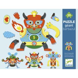 Djeco kreatívne puzzle - Barbazul