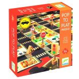 Djeco puzzle - The city