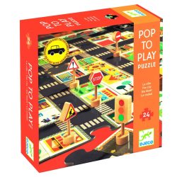 Djeco puzzle - The city