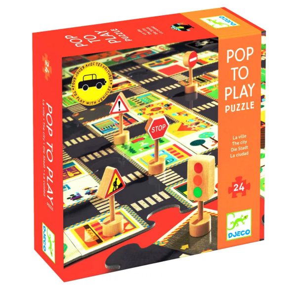 Djeco puzzle - The city