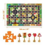 Djeco puzzle - The city