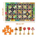 Djeco puzzle - The city