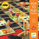 Djeco puzzle - The city