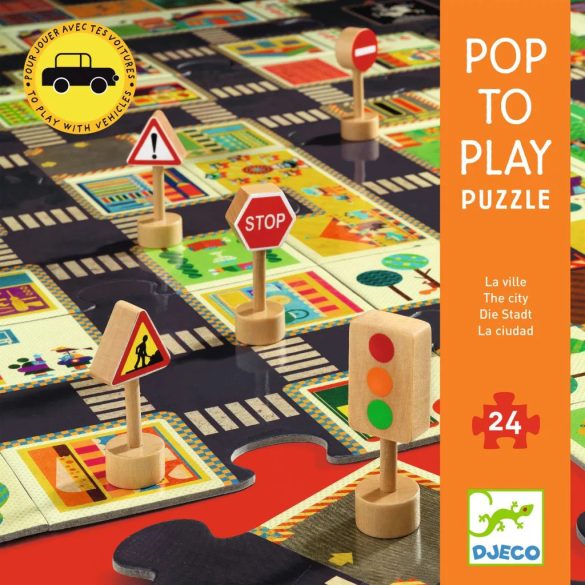 Djeco puzzle - The city