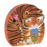 Djeco puzzle Tiger na prechádzke 24 dielikov - The tiger's walk