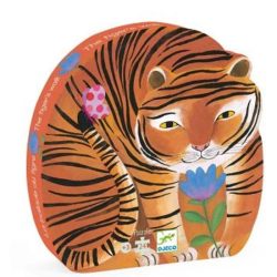   Djeco puzzle Tiger na prechádzke 24 dielikov - The tiger's walk
