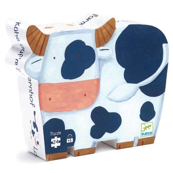 Djeco puzzle - The cows on the farm