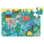 Djeco puzzle - Haathee, Asian elephant - 24 ks