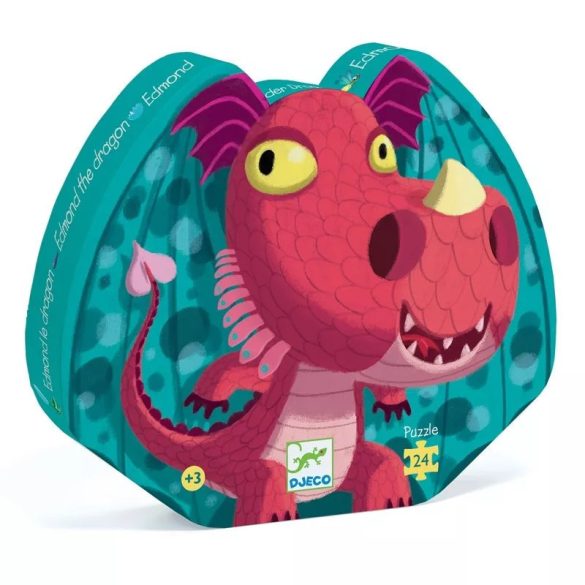 Djeco puzzle - Edmond the dragon
