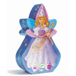   Djeco puzzle - Víla a jednorožec - The fairy and the unicorn