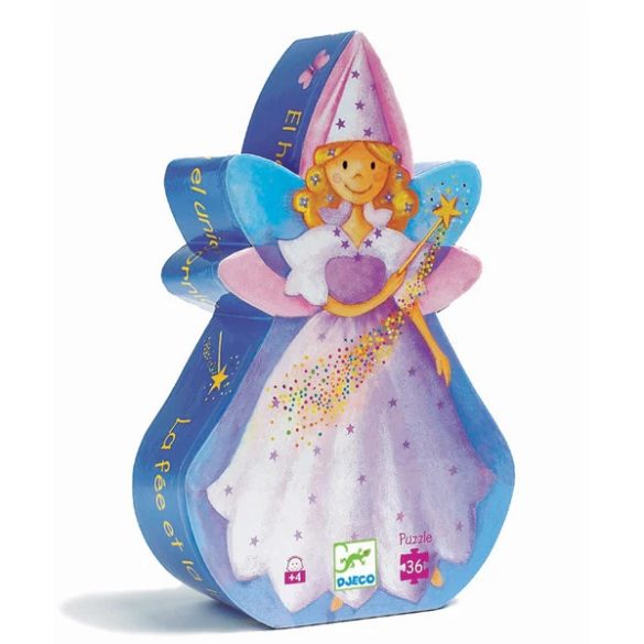 Djeco puzzle - Víla a jednorožec - The fairy and the unicorn