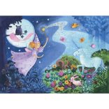 Djeco puzzle - Víla a jednorožec - The fairy and the unicorn