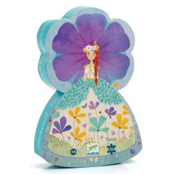   Djeco Formadobozos puzzle - Tavasz hercegnő - The princess of spring