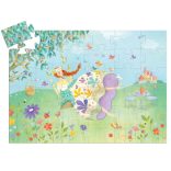 Djeco Formadobozos puzzle - Tavasz hercegnő - The princess of spring