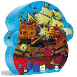 Djeco puzzle - Barbarossa's Boat