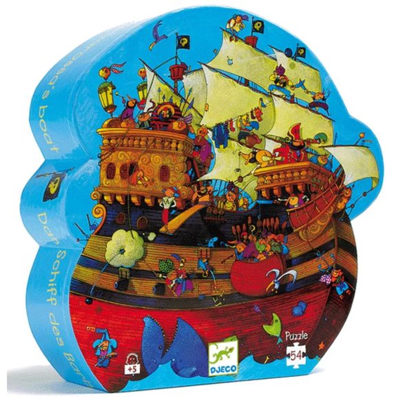 Djeco puzzle - Barbarossa's Boat