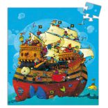 Djeco puzzle - Barbarossa's Boat