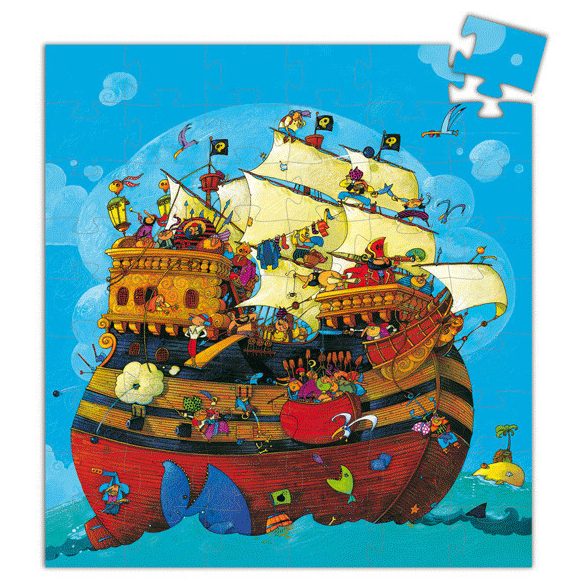 Djeco puzzle - Barbarossa's Boat