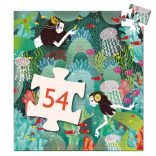 Djeco puzzle - Aquadic paradise - 54 ks