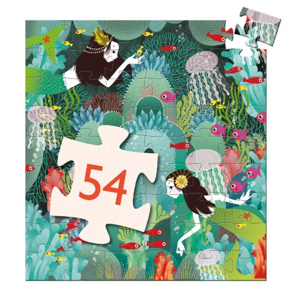 Djeco puzzle - Aquadic paradise - 54 ks