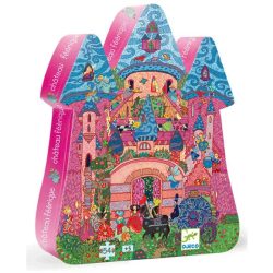 Djeco puzzle - The fairy castle