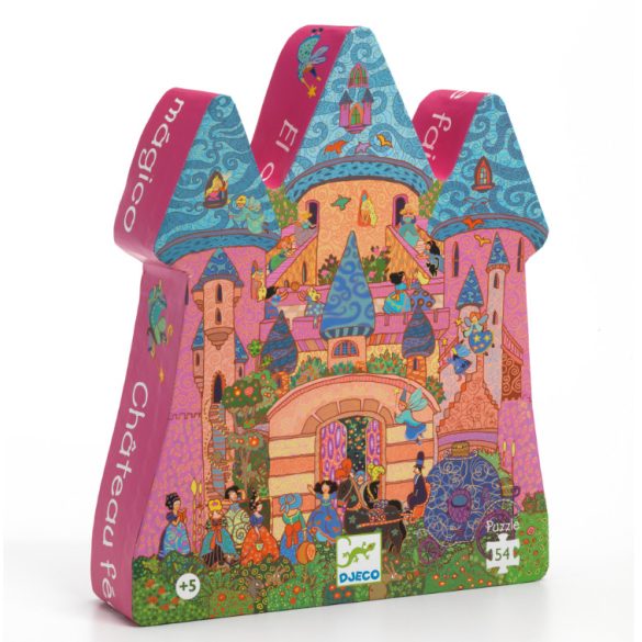 Djeco puzzle - The fairy castle