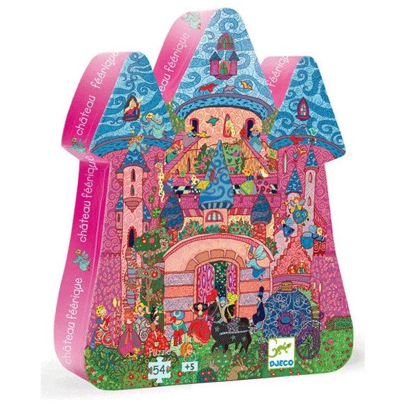 Djeco puzzle - The fairy castle