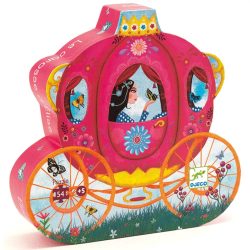 Djeco Puzzle 54 ks - Elise Carriage