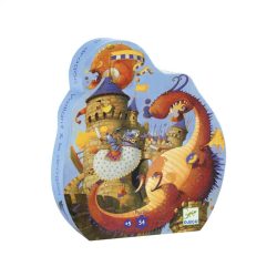 Djeco pzzle - Vaillant and the dragon