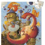 Djeco pzzle - Vaillant and the dragon