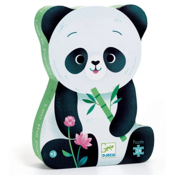 Djeco puzzle - Leo the panda