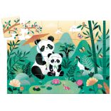 Djeco puzzle - Leo the panda