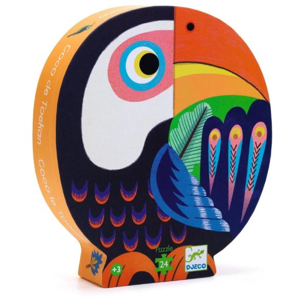 Djeco puzzle  - Coco the Toucan