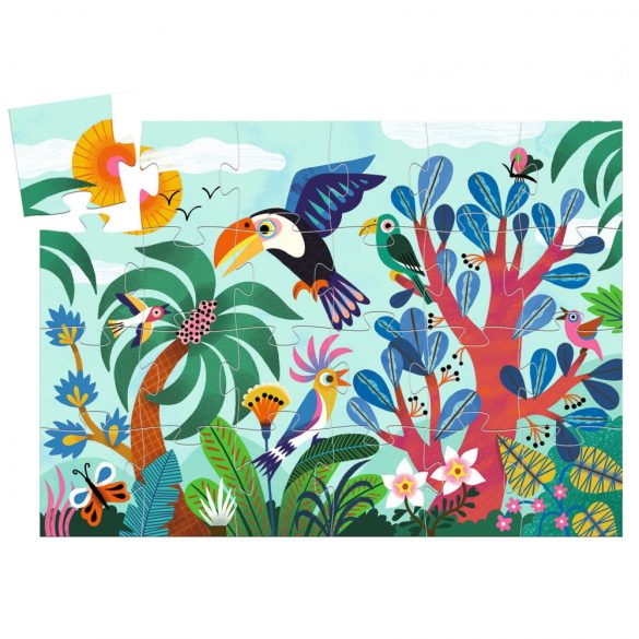 Djeco puzzle  - Coco the Toucan