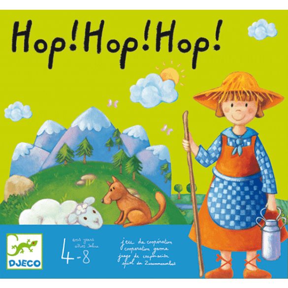 Djeco stolová kooperatívna hra - Hop ! Hop ! Hop ! 