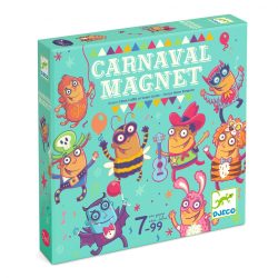 Djeco stolová hra Magnetický karneval - Carnaval Magnet