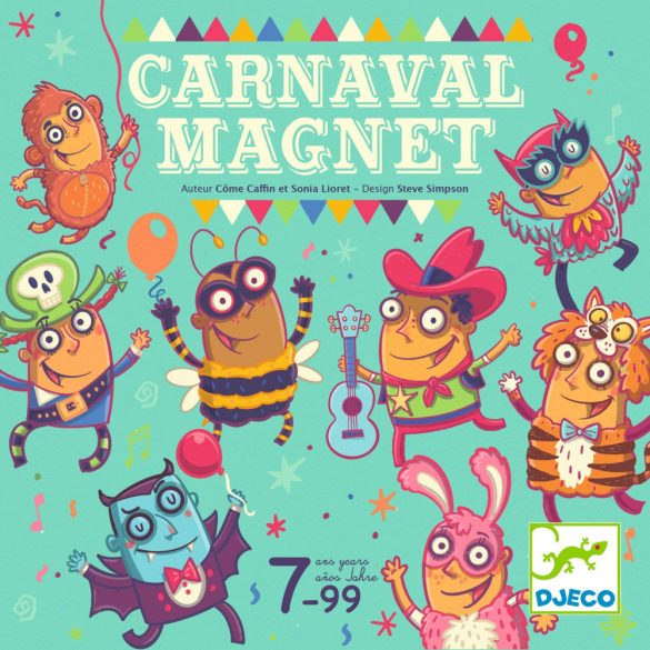 Djeco stolová hra Magnetický karneval - Carnaval Magnet
